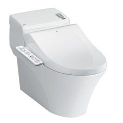 Bồn cầu Inax nắp rửa điện tử AC-1008R+CW-H18VN