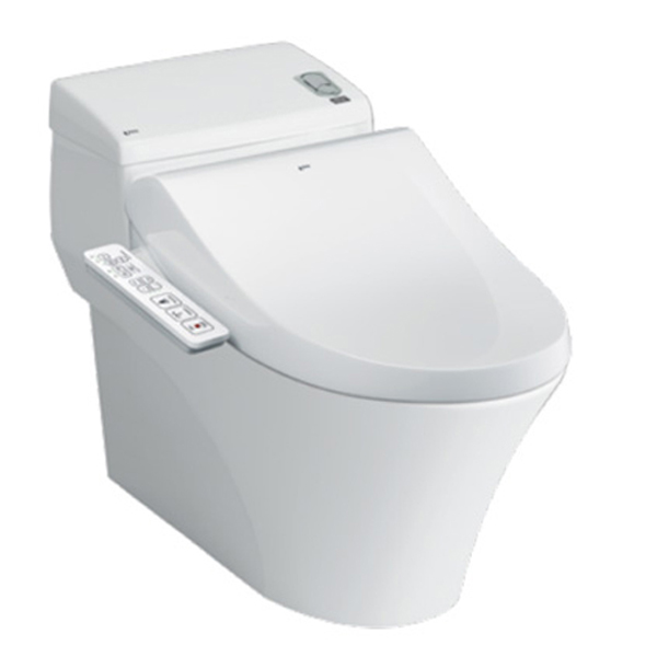 Bồn cầu Inax nắp rửa điện tử AC-1008R+CW-H18VN