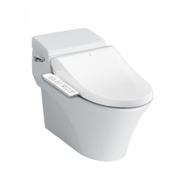 Bồn cầu Inax nắp rửa điện tử AC-1017R+CW-H17VN