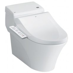 Bồn cầu Inax nắp rửa điện tử AC-1017R+CW-H18VN