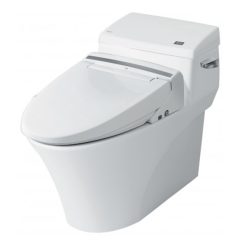 Bồn cầu nắp rửa điện tử Inax AC-1017R+CW-KB22AVN