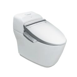 Bồn cầu nắp rửa điện tử Inax AC-1032+CW-KB22AVN