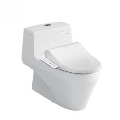 Bồn cầu Inax nắp rửa điện tử AC-1035+CW-H18VN