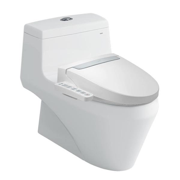 Bon cau nap rua dien tu Inax AC-1035+CW-H20VN