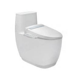 Bồn cầu nắp rửa điện tử Inax AC-1052+CW-H20VN