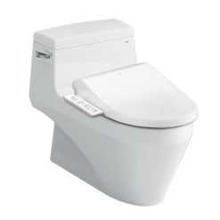 Bồn cầu Inax nắp rửa điện tử AC-1135+CW-H17VN