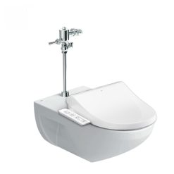 Bồn cầu Inax nắp rửa điện tử AC-22P+CW-H17VN