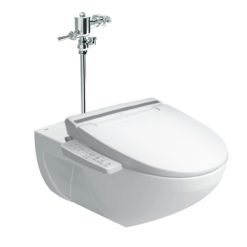 Bồn cầu Inax nắp rửa điện tử AC-22P+CW-KB22AVN