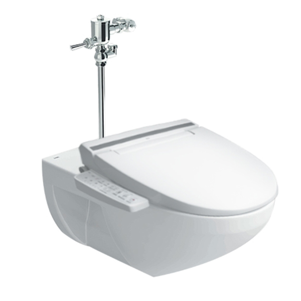 Bồn cầu Inax nắp rửa điện tử AC-22P+CW-KB22AVN