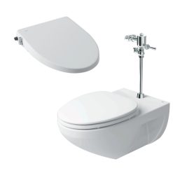 Bồn cầu Inax nắp rửa cơ AC-22P+CW-S15VN