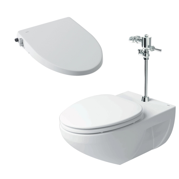 Bồn cầu Inax nắp rửa cơ AC-22P+CW-S15VN