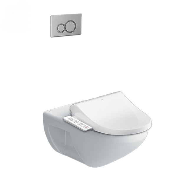 Bồn cầu Inax nắp rửa điện tử AC-23P+CW-H17VN