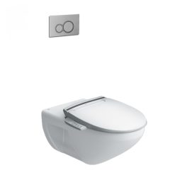 Bồn cầu Inax nắp rửa điện tử AC-23P+CW-KB22AVN