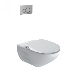 Bồn cầu treo tường nắp rửa cơ AC-23P+CW-S15VN