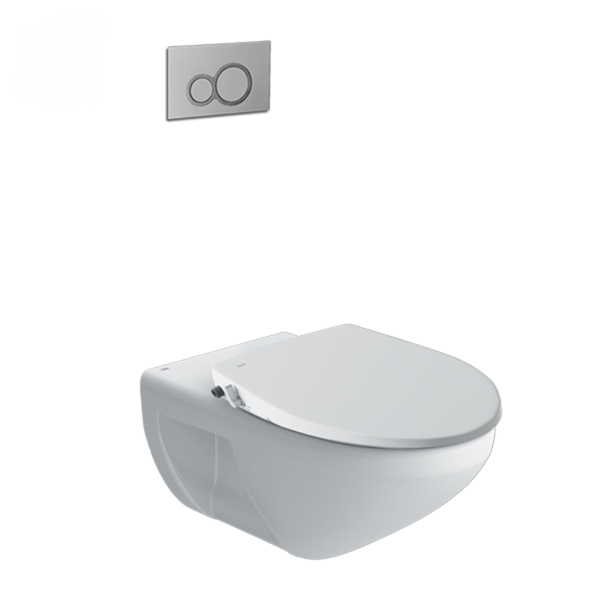 bon-cau-inax-ac-23p-cw-s15vn Bồn cầu treo tường nắp rửa cơ Inax AC-23P+CW-S15VN