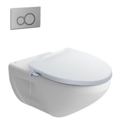 Bồn cầu Inax nắp rửa cơ Inax AC-23P+CW-S32VN