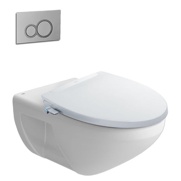 Bồn cầu Inax nắp rửa cơ Inax AC-23P+CW-S32VN