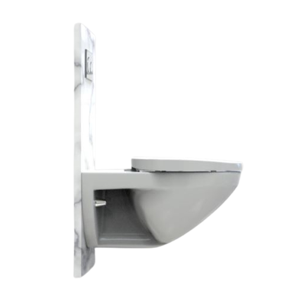 Bồn cầu Inax treo tường AC-23PVN - Ảnh 3