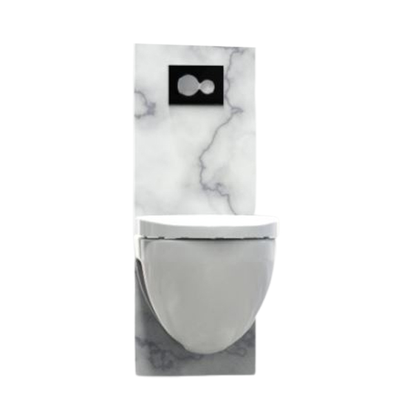 Bồn cầu Inax treo tường AC-23PVN - Ảnh 4