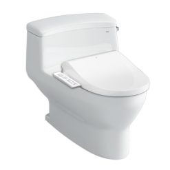 Bồn cầu Inax nắp rửa điện tử AC-4005+CW-H17VN