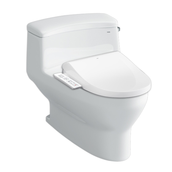 Bồn cầu nắp rửa điện tử Inax AC-4005+CW-H17VN