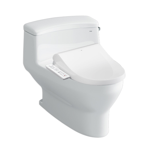 Bồn cầu nắp rửa điện tử Inax AC-4005+CW-H18VN