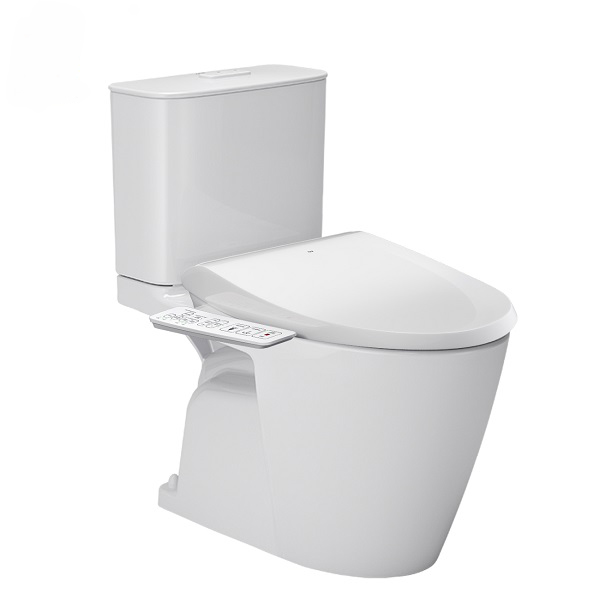 Bon cau nap rua dien tu Inax AC-602A+CW-H18VN