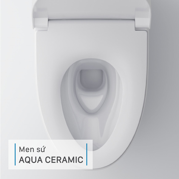 Bon cau su dung men su Aqua Ceramic