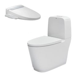 Bồn cầu nắp rửa điện tử Inax AC-832+CW-H20VN