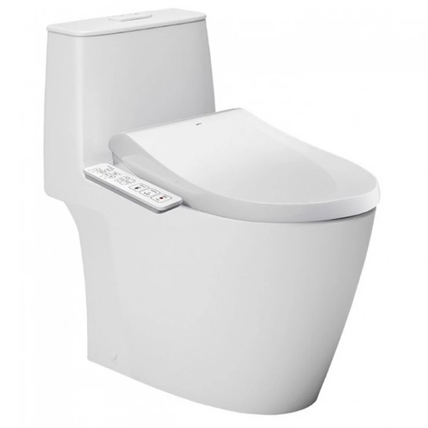 Bon cau nap rua dien tu Inax AC-902VN+CW-H17VN