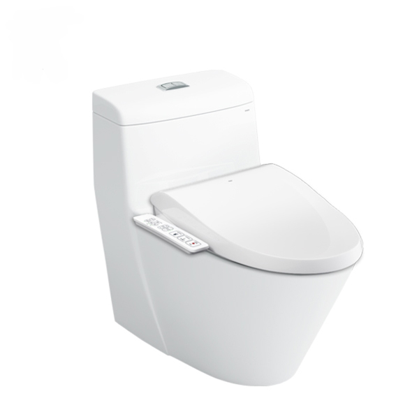 Bồn cầu Inax nắp rửa điện tử AC-909R+CW-H17VN