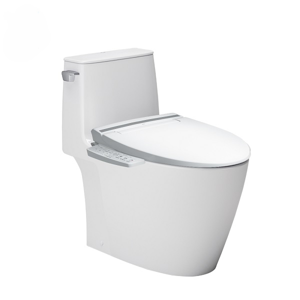 Bon cau nap rua dien tu Inax AC-912VN+CW-KB22AVN