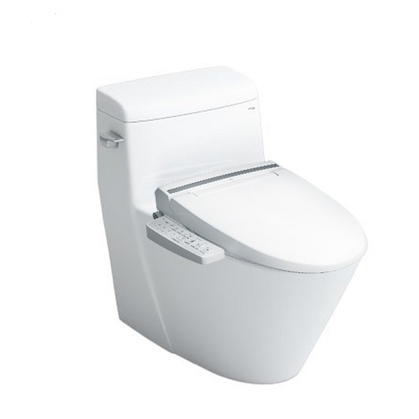 Bồn cầu nắp rửa điện tử Inax AC-918R+CW-KB22AVN