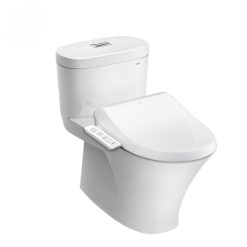 Bồn cầu Inax nắp rửa điện tử AC-959A+CW-H17VN