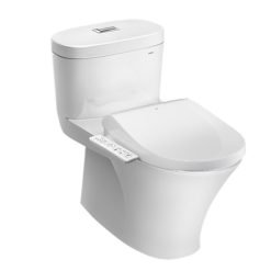 Bồn cầu Inax nắp rửa điện tử AC-959A+CW-H18VN