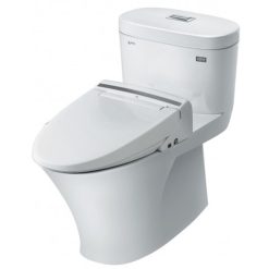 Bồn cầu Inax nắp rửa điện tử AC-959A+CW-KB22AVN