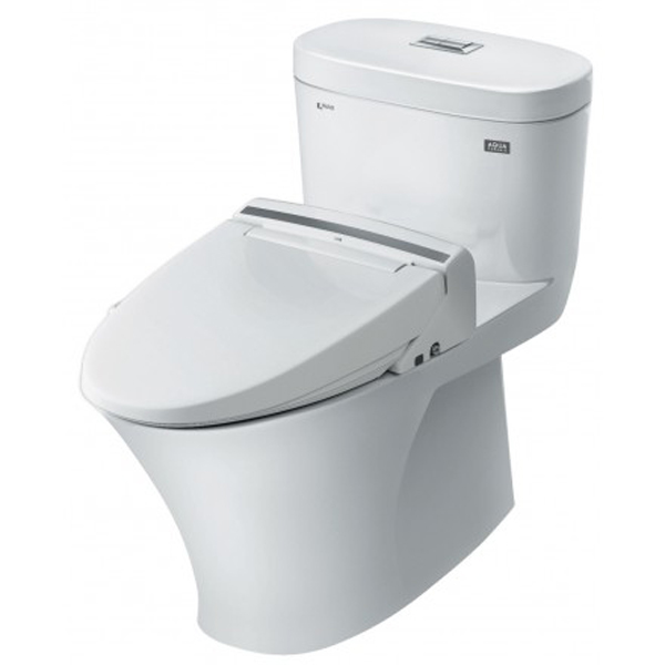 Bồn cầu Inax nắp rửa điện tử AC-959A+CW-KB22AVN