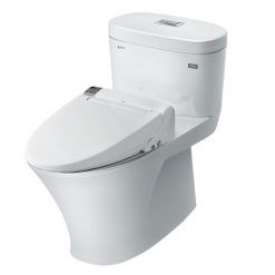 Bồn cầu Inax nắp rửa điện tử AC-959A+CW-KA22AVN