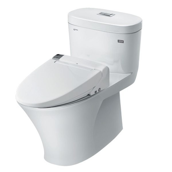 Bồn cầu Inax nắp rửa điện tử AC-959A+CW-KA22AVN