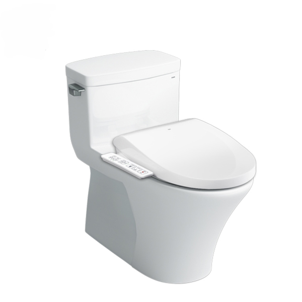 Bồn cầu Inax nắp rửa điện tử AC-991R+CW-H17VN