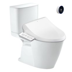 Bồn cầu nắp rửa điện tử Inax ACT-602+CW-H17VN