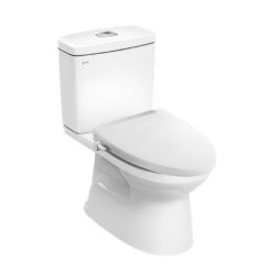 Bồn cầu nắp rửa cơ Inax C-504A+CW-S32VN-1