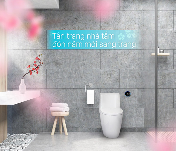 Bon cau Inax cam ung