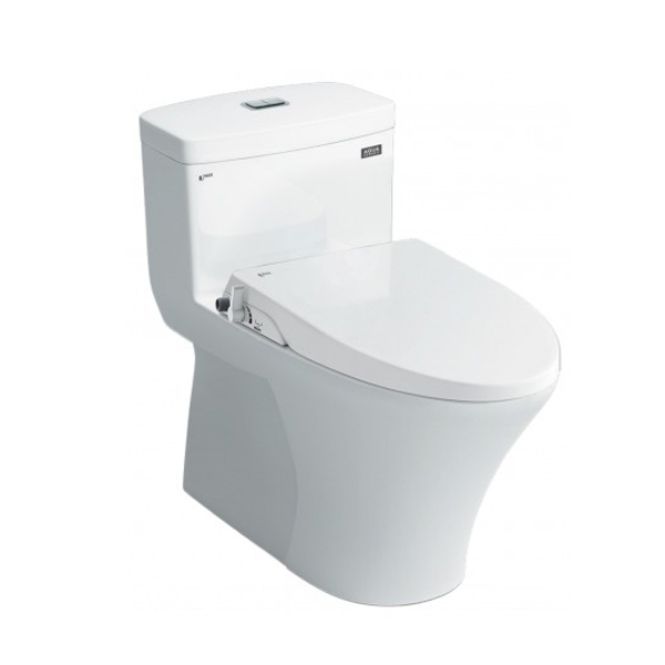 Bon cau thong minh Inax nap rua co