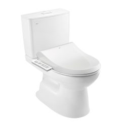 Bồn cầu nắp rửa điện tử Inax C-514A+CW-H17VN