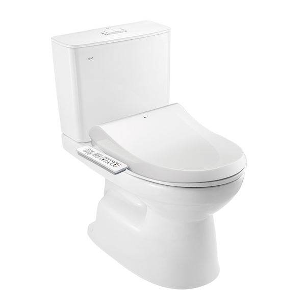 Bồn cầu nắp rửa điện tử Inax C-514A+CW-H17VN