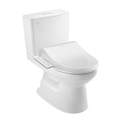 Bồn cầu nắp rửa điện tử Inax C-514A+CW-H18VN