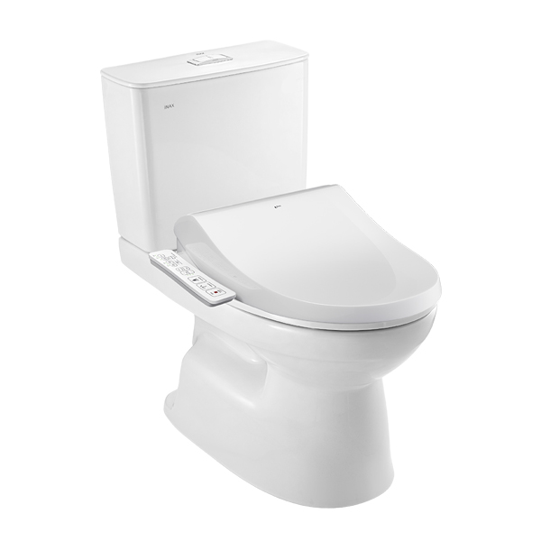 Bồn cầu nắp rửa điện tử Inax C-514A+CW-H18VN