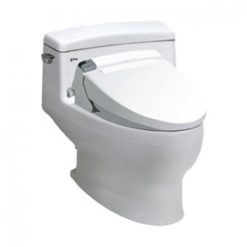 Bồn cầu Inax nắp rửa điện tử AC-4005+CW-KA22AVN