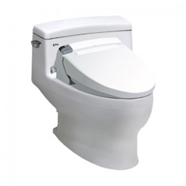 Bồn cầu Inax nắp rửa điện tử AC-4005+CW-KA22AVN